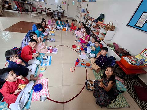 Montessori Dasara celebration 2025 - 4