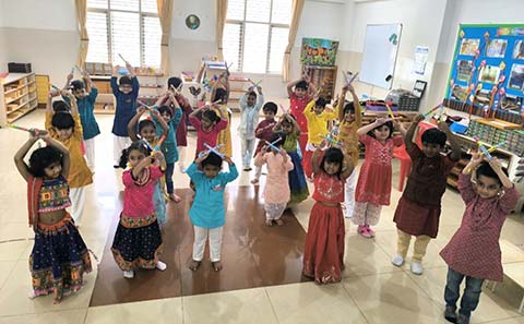 Montessori Dasara celebration 2025 - 8