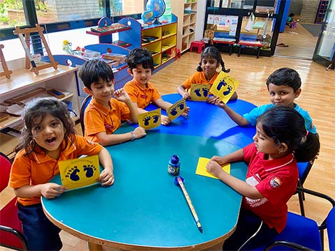 Montessori Janmashtami 2025 - 1