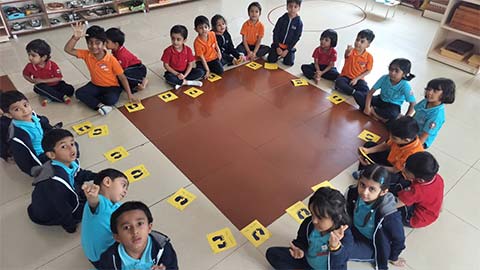 Montessori Janmashtami 2025 - 7