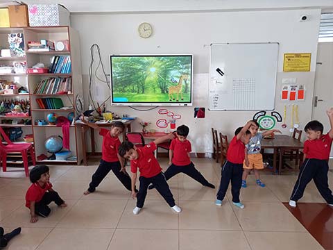 Yoga Day in Montessori, 2025 - 11