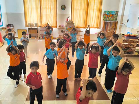 Yoga Day in Montessori, 2025 - 12
