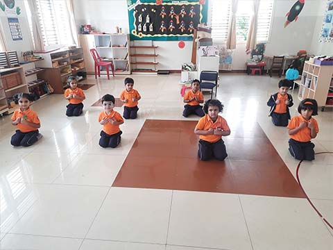 Yoga Day in Montessori, 2025 - 14