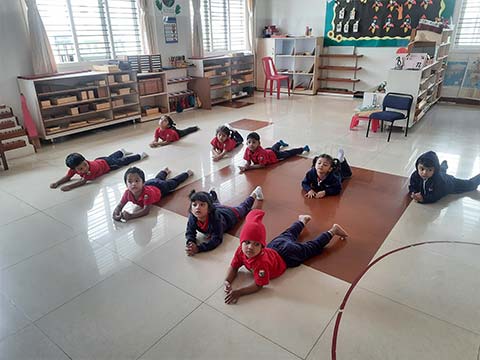 Yoga Day in Montessori, 2025 - 15