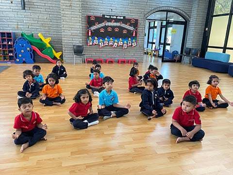 Yoga Day in Montessori, 2025 - 16
