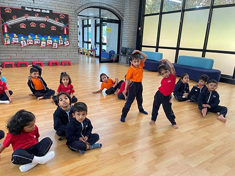 Yoga Day in Montessori, 2025 - 17