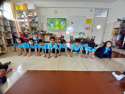 Yoga Day in Montessori, 2025 - 18