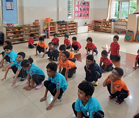 Yoga Day in Montessori, 2025 - 3