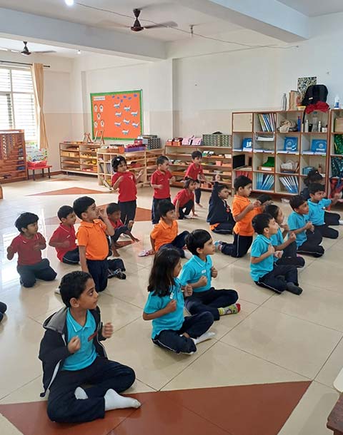 Yoga Day in Montessori, 2025 - 5