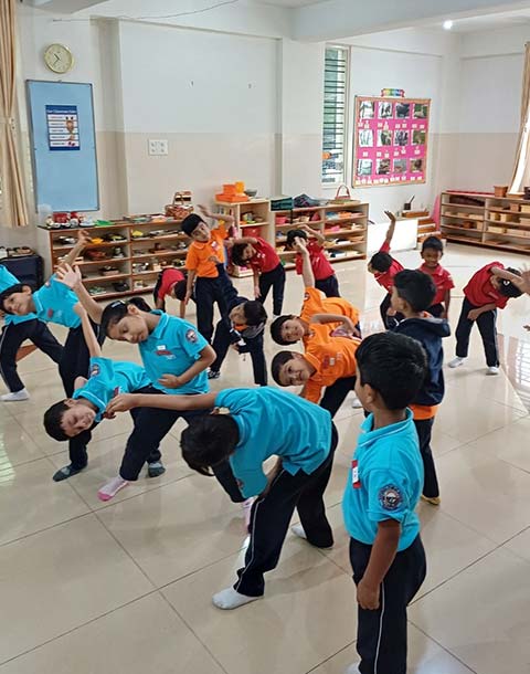 Yoga Day in Montessori, 2025 - 9