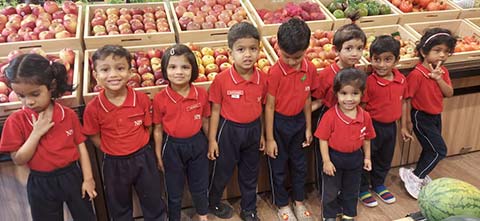 A Visit to the Supermarket - 10