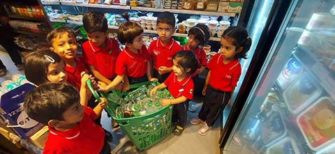 A Visit to the Supermarket - 11