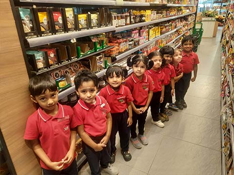 A Visit to the Supermarket - 2