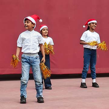 Christmas celebrations 2025