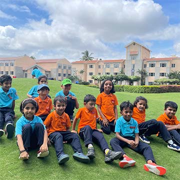 Montessori picnic to TISB