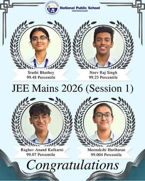 JEE Mains Session 1 Results