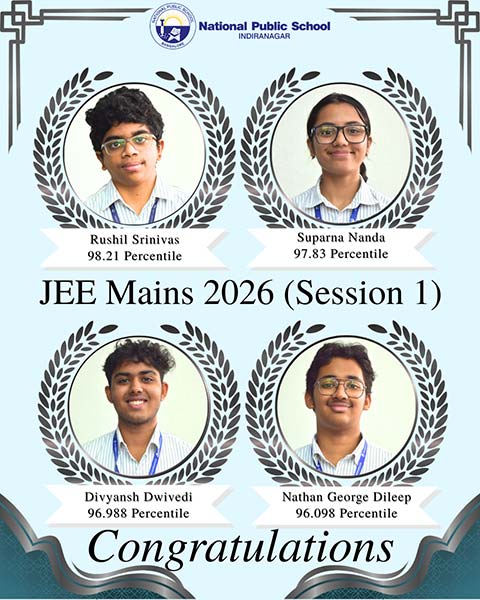 JEE Mains Session 1 Results