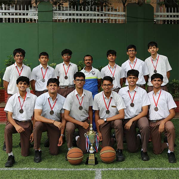 CBSE Cluster VIII Basketball Tournament
