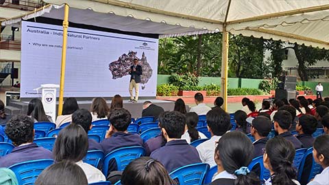 College Board and Go8 University Event - 3