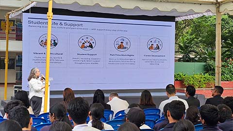College Board and Go8 University Event - 4