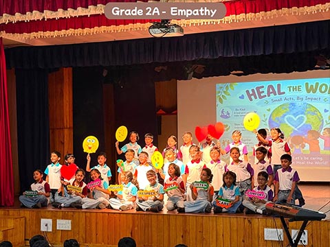 Grades 1 and 2 class assemblies - 2