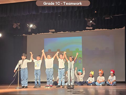 Grades 1 and 2 class assemblies - 3
