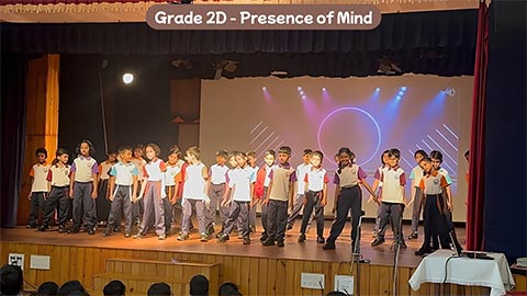 Grades 1 and 2 class assemblies - 4