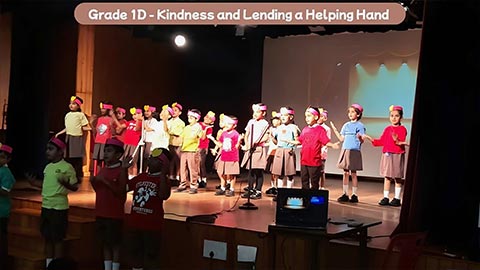 Grades 1 and 2 class assemblies - 5