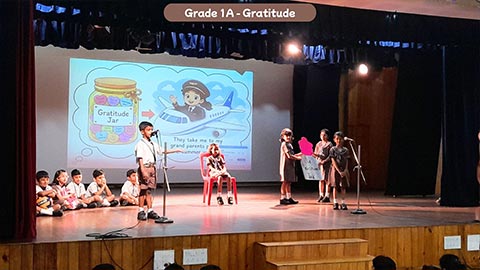 Grades 1 and 2 class assemblies - 7