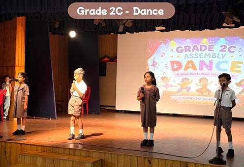 Grades 1 and 2 class assemblies - 8