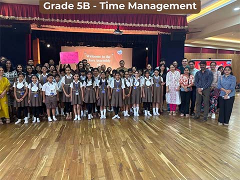 Grades 3 to 5 assemblies - 10