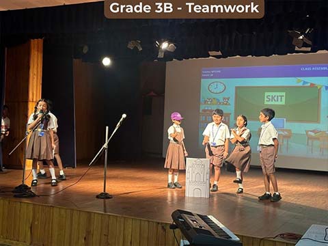 Grades 3 to 5 assemblies - 12