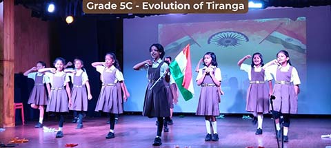 Grades 3 to 5 assemblies - 2