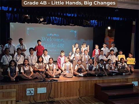 Grades 3 to 5 assemblies - 4