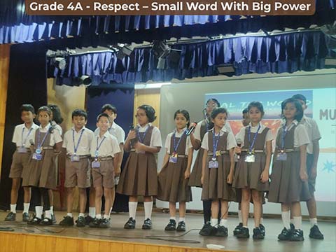 Grades 3 to 5 assemblies - 5