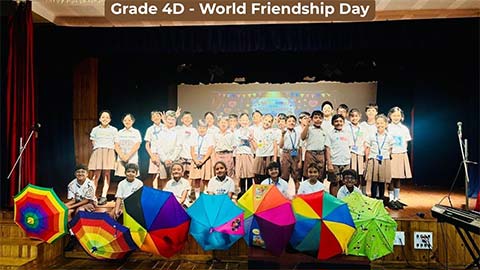 Grades 3 to 5 assemblies - 7