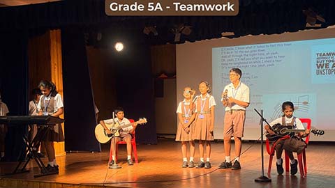 Grades 3 to 5 assemblies - 9