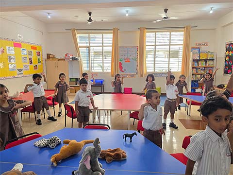 Kindergarten 1 First day - 1