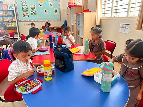 Kindergarten 1 First day - 4