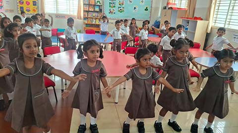Kindergarten 1 First day - 5