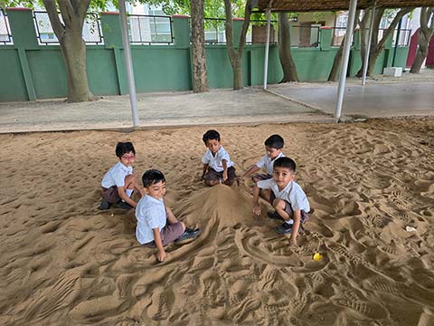 KG 1 Trip to TISB - 10