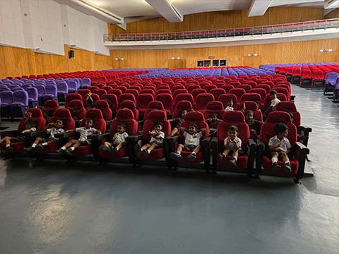 KG 1 Trip to TISB - 11