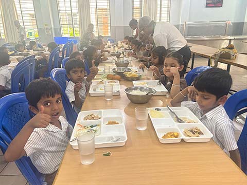 KG 1 Trip to TISB - 14