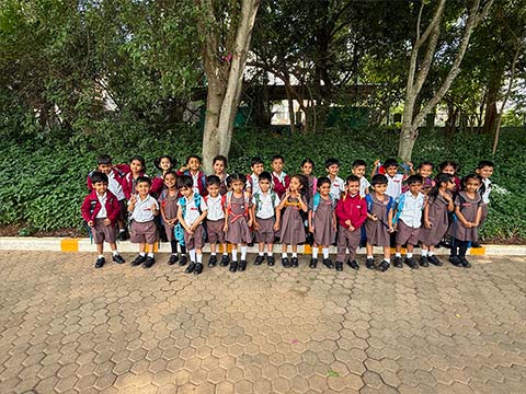 KG 1 Trip to TISB - 15