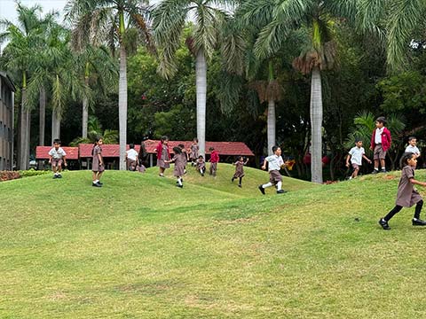 KG 1 Trip to TISB - 16