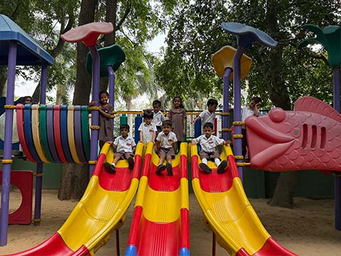 KG 1 Trip to TISB - 18