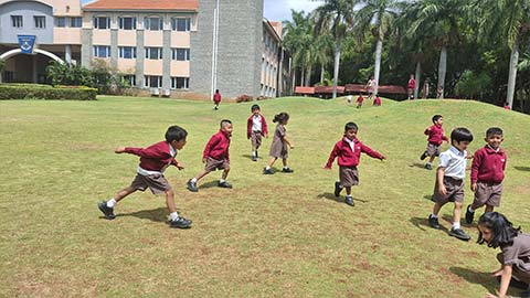 KG 1 Trip to TISB - 2