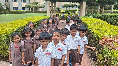 KG 1 Trip to TISB - 3