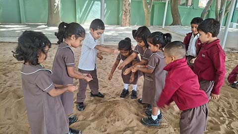 KG 1 Trip to TISB - 4