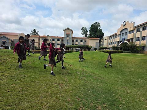 KG 1 Trip to TISB - 7